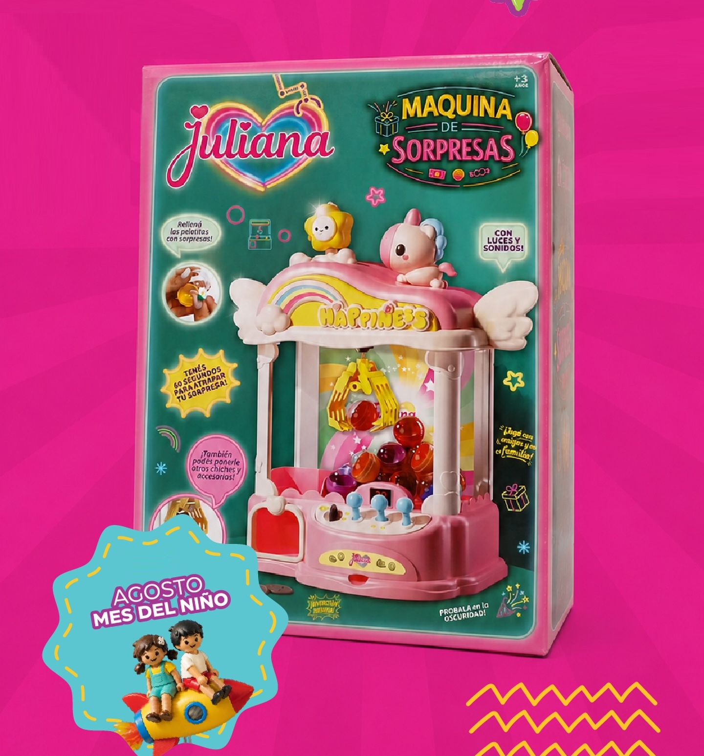 La Máquina de Sorpresas Juliana